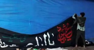 موکب انصارالمهدی(عج) هرمزگان با ۱۷۰ خادم در کربلا میزبان زائران اربعین است