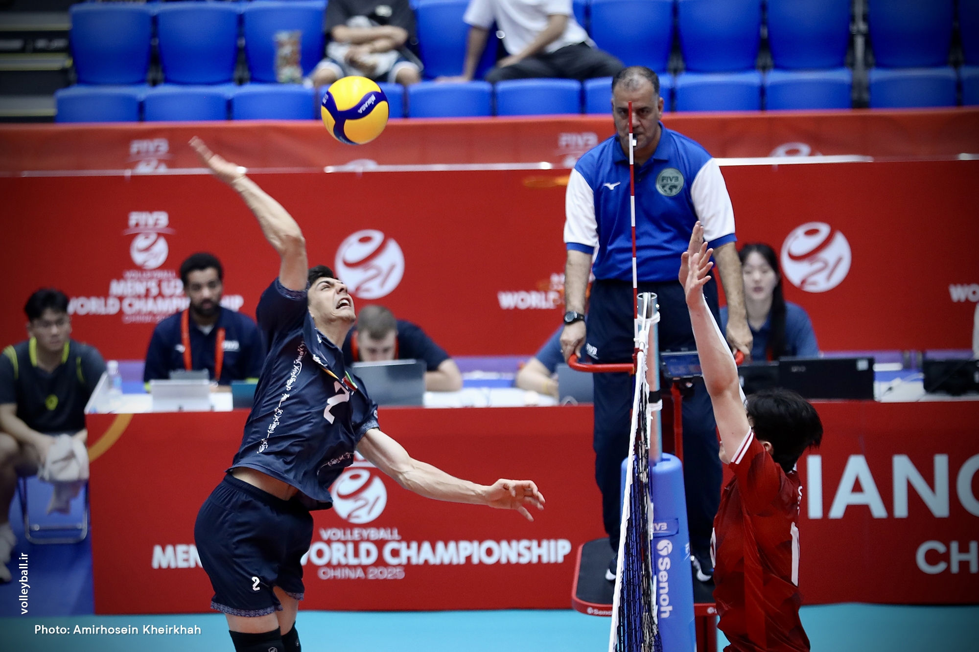 نتایج روز سوم و برنامه چهارمین روز