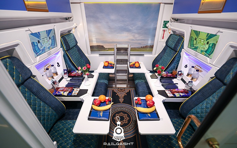 اختصاص قطار ۵ ستاره در مسیر بندرعباس به مشهد