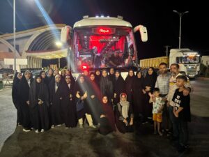 اعزام ۴۴ هنرمند هرمزگانی به مشهد مقدس