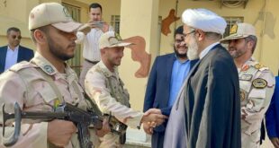 بازدید سرزده رئیس سازمان قضایی نیرو‌های مسلح از پاسگاه مرکزی اینچه برون گنبدکاووس در نقطه صفر مرزی ایران و ترکمنستان