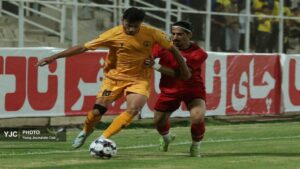برد و باخت نمایندگان هرمزگان در لیگ دسته اول فوتبال کشور