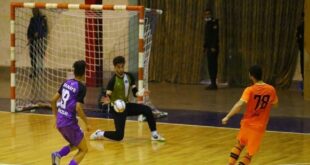 برد و تساوی نمایندگان هرمزگان در لیگ برتر فوتسال کشور