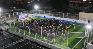 بهره برداری از مجموعه ورزشی نایبند شمالی بندرعباس