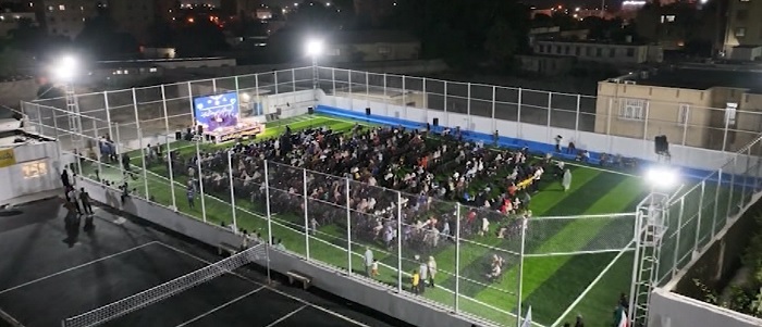 بهره برداری از مجموعه ورزشی نایبند شمالی بندرعباس