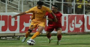 جدال نمایندگان هرمزگان در لیگ دسته اول فوتبال کشور