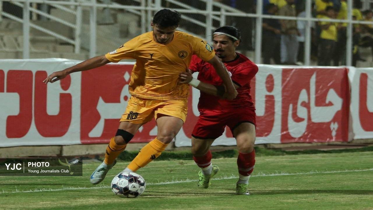 جدال نمایندگان هرمزگان در لیگ دسته اول فوتبال کشور