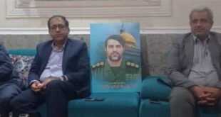 دیدار با خانواده معظم شهدا