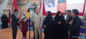 آغاز سال تحصیلی با نواخته شدن زنگ مهر و مقاومت در دبستان پالایشگاه نفت بندرعباس + تصاویر