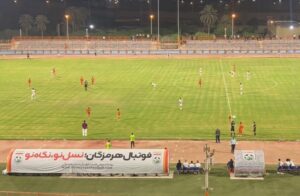 شناورسازی قشم با برد به رده دوم لیگ آزادگان رسید