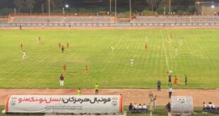 شناورسازی قشم با برد به رده دوم لیگ آزادگان رسید