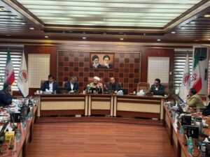 عطر مهر در پارلمان محلی/بندرعباس برای عدالت آموزشی خیز برداشت