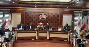 عطر مهر در پارلمان محلی/بندرعباس برای عدالت آموزشی خیز برداشت