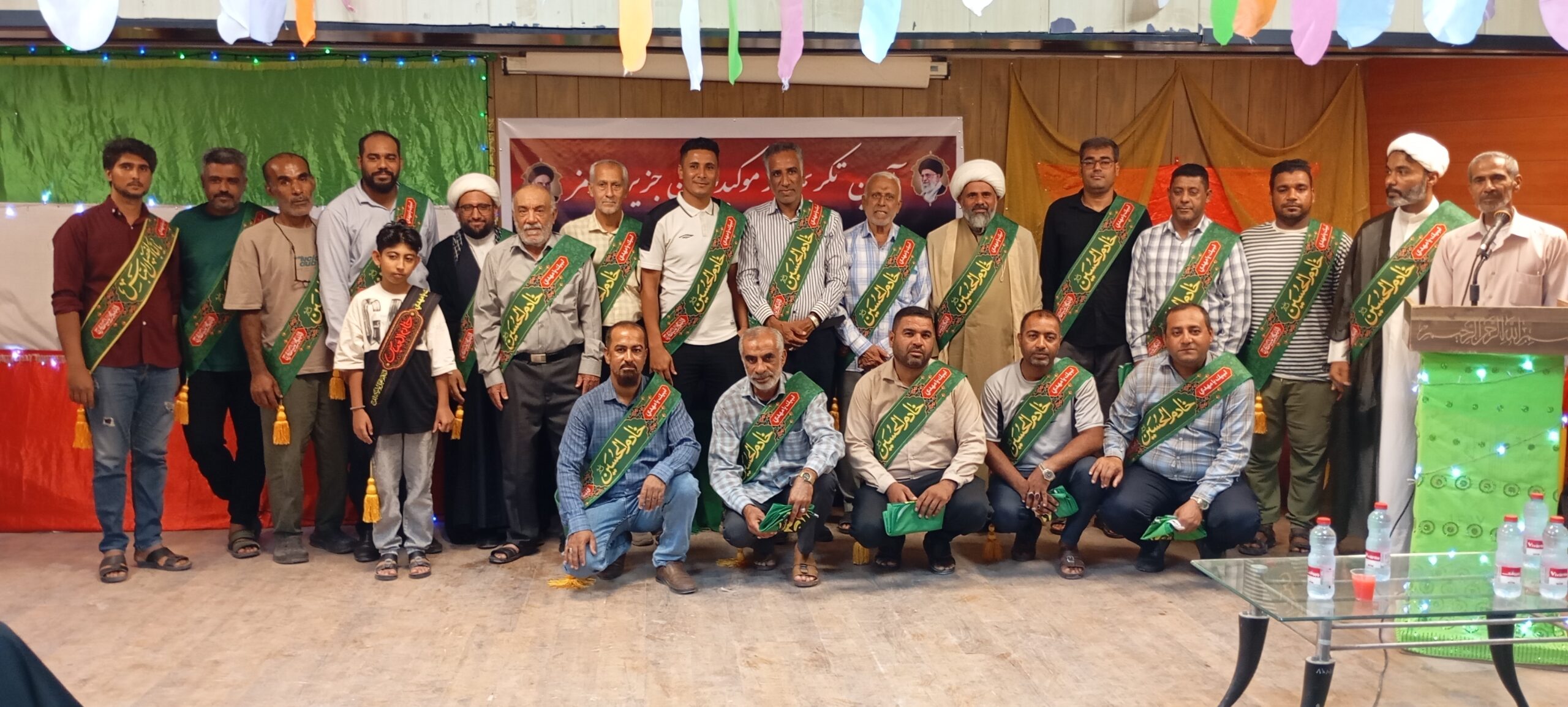 قدردانی از موکبداران حسینی در جزیره هرمز