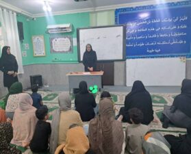 کارگاه آموزش خانواده ناحیه یک