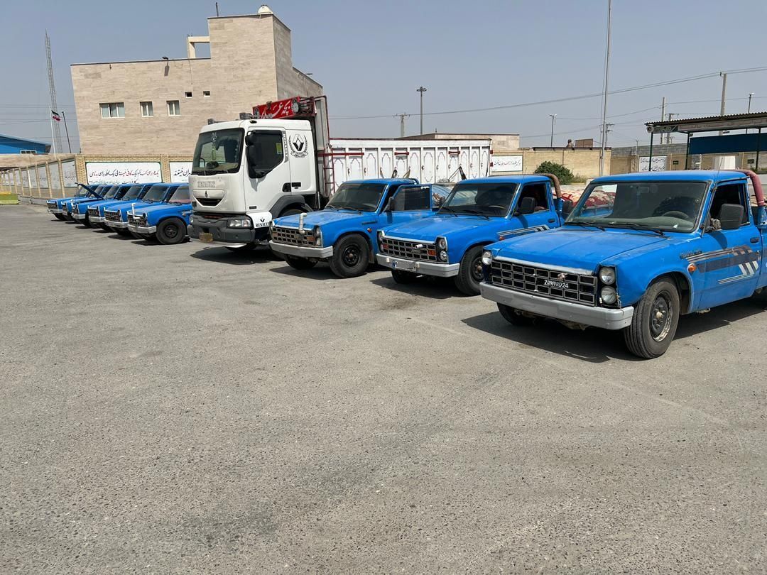 کشف بیش از ۴۰۰ هزار لیتر سوخت قاچاق در هرمزگان