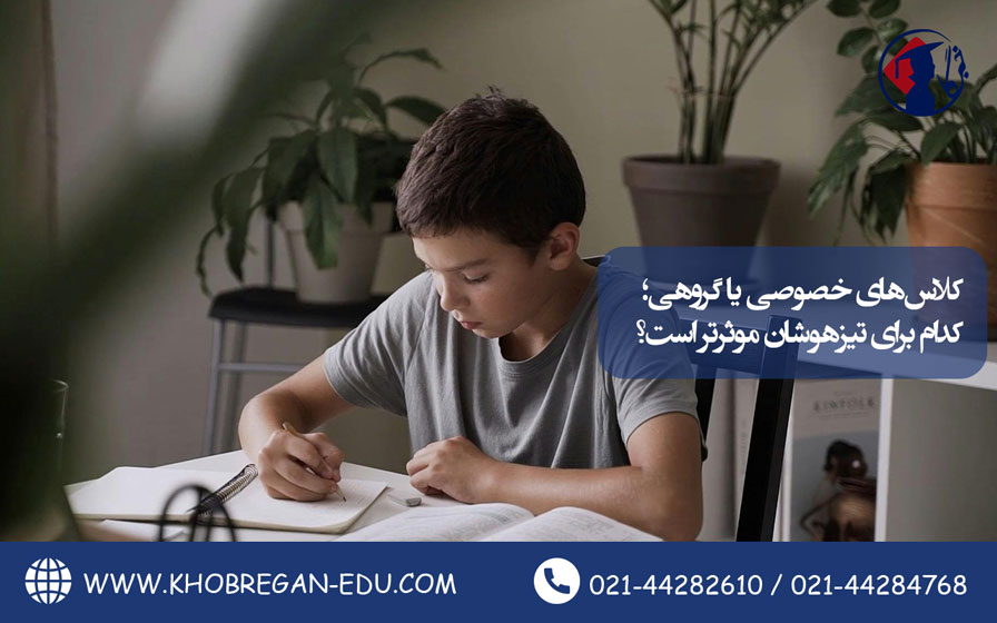 کلاسهای خصوصی یا گروهی؛ کدام برای تیزهوشان موثرتر است؟