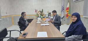 بازدید معاون آموزش متوسطه ناحیه یک بندرعباس از مدارس فرزانگان، آیتالله خامنهای، ادبب و شهید حقانی