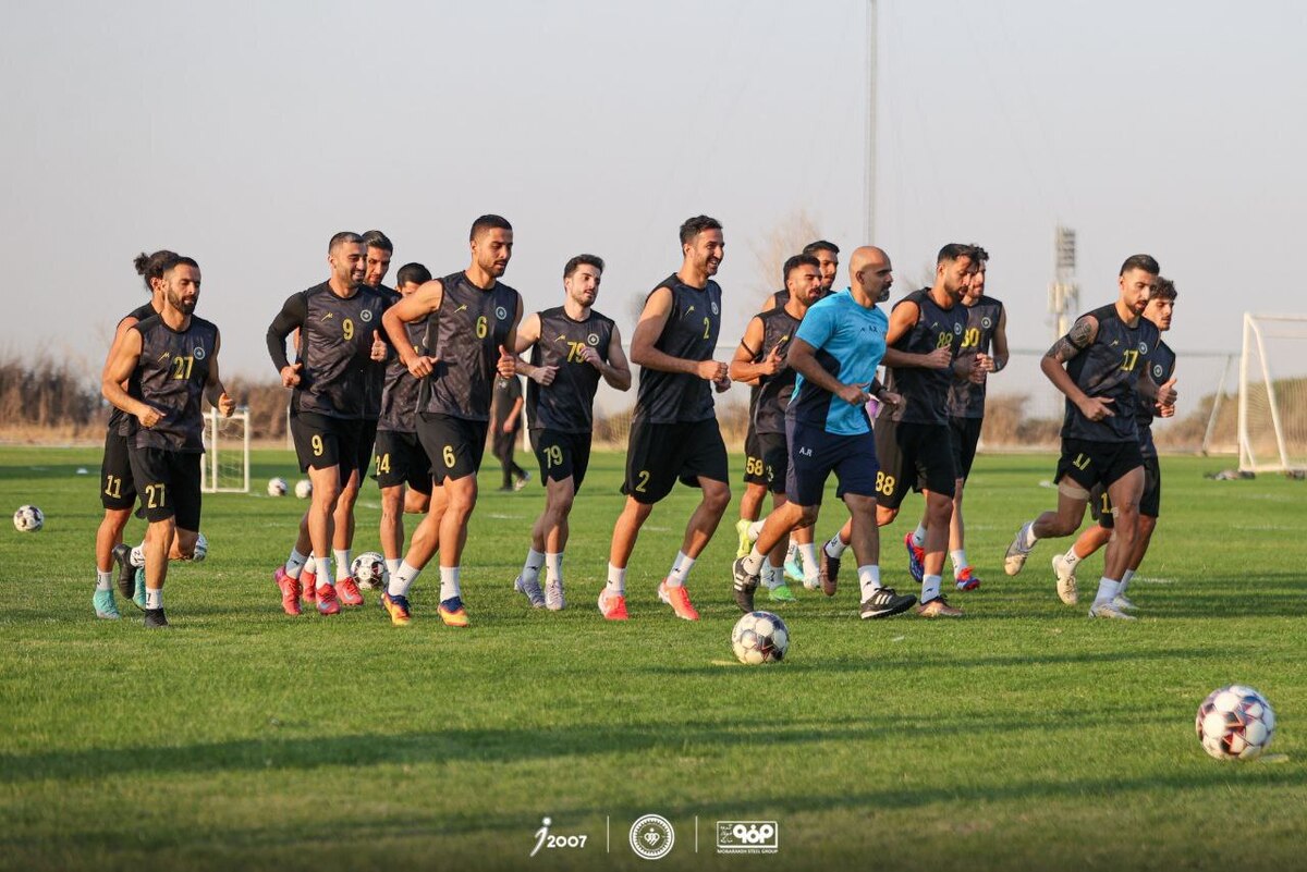 آغاز تمرینات تیم فوتبال سپاهان بعد از ۳ روز استراحت