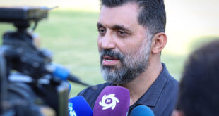 تعامل تیم فوتبال امید با باشگاه ها در اردوی اصفهان - خبرگزاری مهر | اخبار ایران و جهان