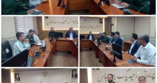 تکریم و معارفه احمدی و علوی نیا