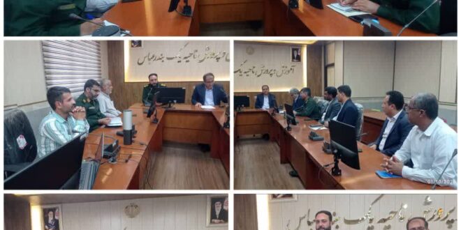 تکریم و معارفه احمدی و علوی نیا