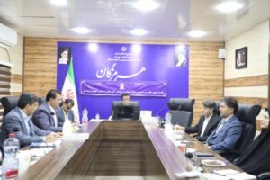 جلسه شورای نظارت بر مدارس غیردولتی آموزش و پرورش هرمزگان