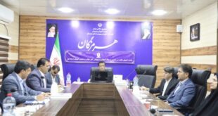 جلسه شورای نظارت بر مدارس غیردولتی آموزش و پرورش هرمزگان