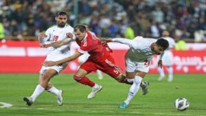 داوران مونته‌نگرویی، بازی ایران و روسیه را سوت می‌زنند