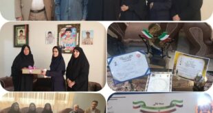 دیدار با خانواده شهید ورزشکار مسعود پرکاس به مناسبت هفته تربیت‌بدنی و پارالمپیک