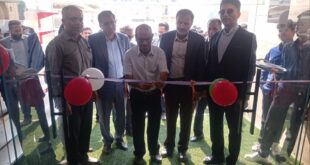 افتتاح سالن ورزشی دبیرستان شاهد آخوندی در سومین روز از هفته تربیت‌بدنی