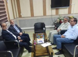 دیدار رئیس و نایبرئیس انجمن اسلامی معلمان هرمزگان با مدیر آموزشوپرورش ناحیه یک بندرعباس