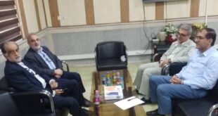 دیدار رئیس و نایب‌رئیس انجمن اسلامی معلمان هرمزگان با مدیر آموزش‌وپرورش ناحیه یک بندرعباس