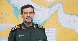 فرمانده سپاه‌امام‌سجاد( ع)طی پیامی "روز نیروی دریایی سپاه" را به فرمانده دریادل و دلاور این نیرو تبریک گفت.