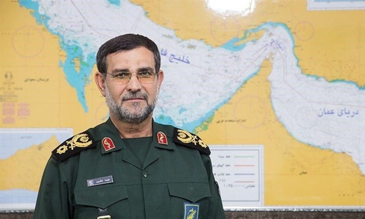 فرمانده سپاه‌امام‌سجاد( ع)طی پیامی "روز نیروی دریایی سپاه" را به فرمانده دریادل و دلاور این نیرو تبریک گفت.