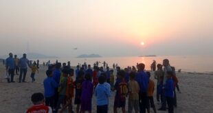 هفته ملی کودک در جزیره بوموسی