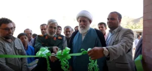 پایان مدارس کپری در میناب؛ دبستان شهدای خدمت در روستای «درشهر» به بهرهبرداری رسید