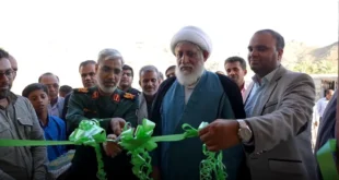 پایان مدارس کپری در میناب؛ دبستان شهدای خدمت در روستای «درشهر» به بهره‌برداری رسید