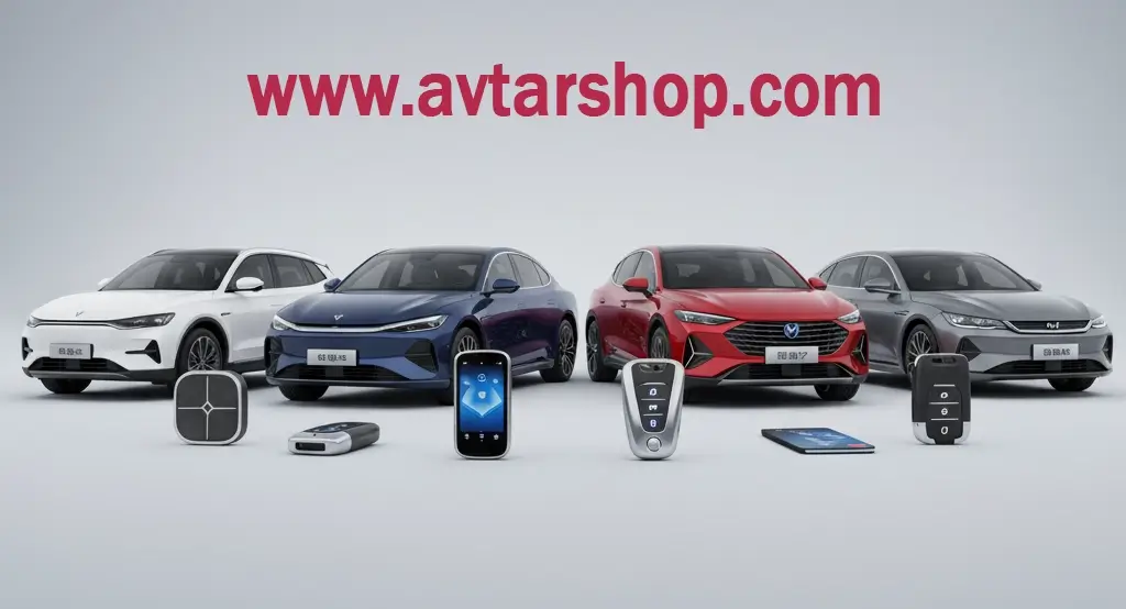 فروشگاه لوازم جانبی خودرو آوتار