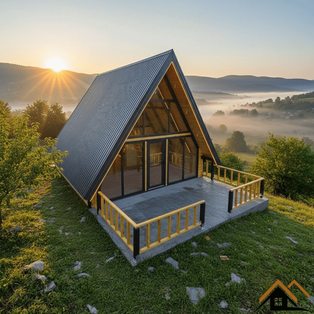 سفر ۵ مرحله‌ای شما تا مالکیت ویلای پیش ساخته