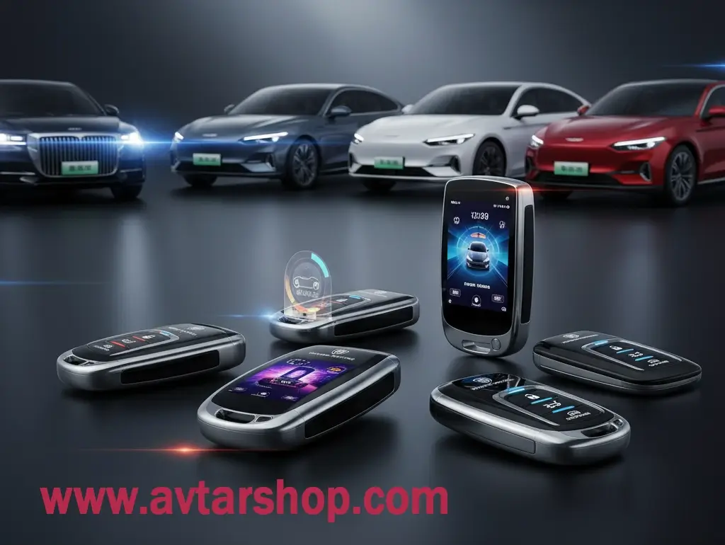 فروشگاه لوازم جانبی خودرو آوتار