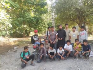 اردوی جهادی-تفریحی کانون فرهنگی هنری حیدر کرار؛ تلفیق معنویت، خدمت و نشاط