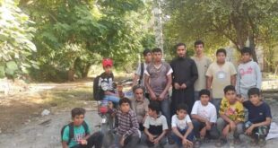 اردوی جهادی-تفریحی کانون فرهنگی هنری حیدر کرار؛ تلفیق معنویت، خدمت و نشاط