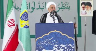 امام جمعه بندرعباس: قدرت موشکی، سپر دفاعی ایران در جنگ ۱۲ روزه بود