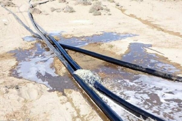 ۴ هزار متر خط لوله قاچاق سوخت در سواحل قشم کشف شد - خبرگزاری مهر | اخبار ایران و جهان