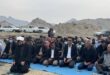 برگزاری مراسم دعای ندبه و نماز استسقاء در دشت‌های صحرای فاریاب با درخواست نزول باران