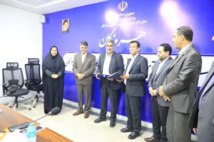 تجلیل از موسی دادی زاده