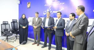 تجلیل از موسی دادی زاده