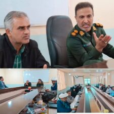 جلسه تخصصی سرشبکه‌های فرهنگی بسیج شهرستان رودان با بخشدار رودخانه برگزار شد