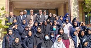 آیین تحویل اقلام توان‌بخشی به دانش‌آموزان با نیازهای ویژه در هنرستان دخترانه مهر برگزار شد